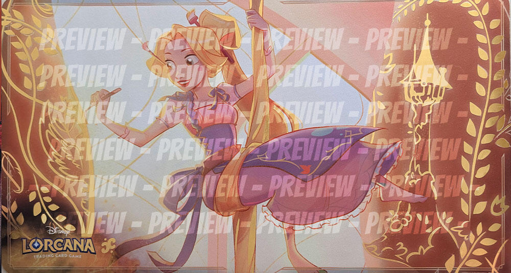 Foiled Tapete Elsa y Anna